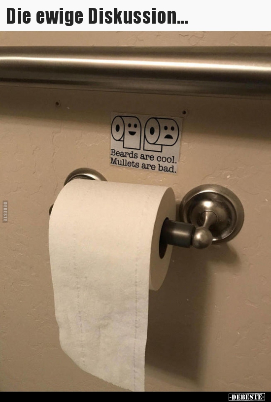 Die ewige Diskussion...