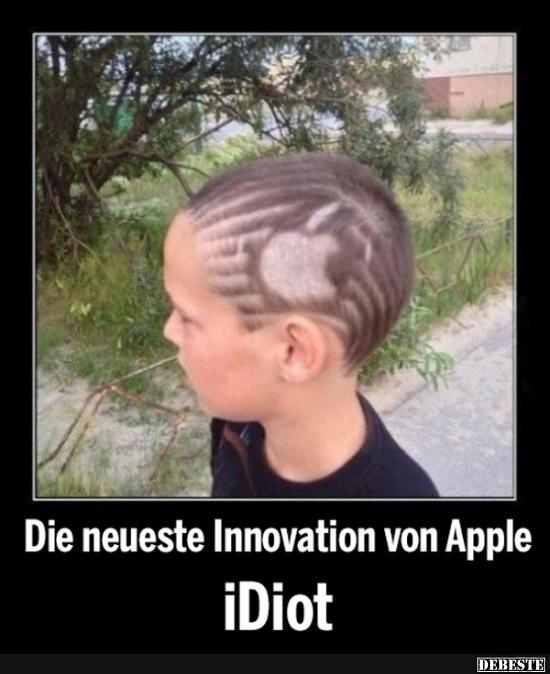 Die neueste Innovation von Apple.. - Lustige Bilder | DEBESTE.de