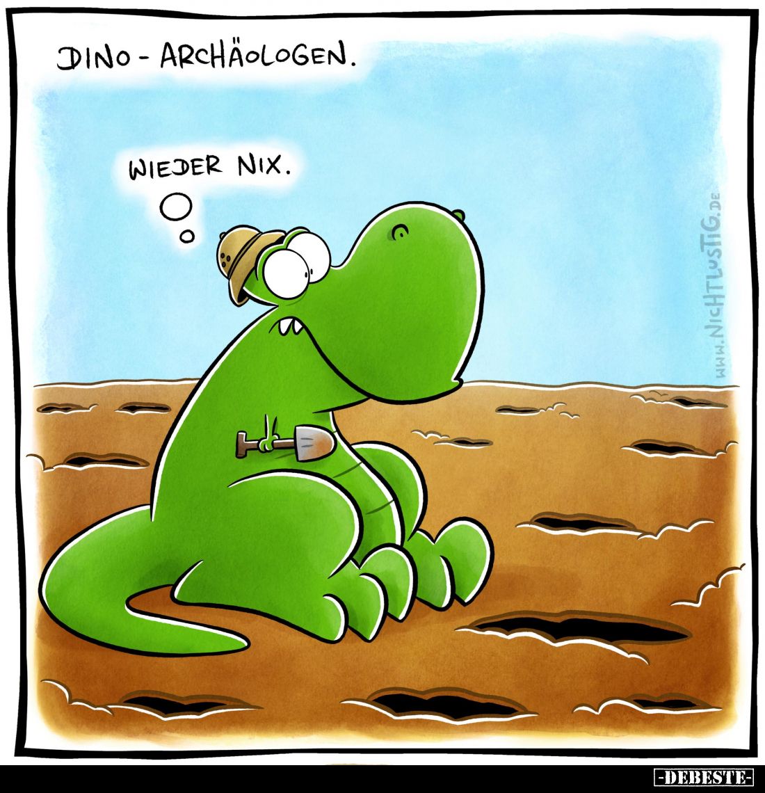 Dino-Archäologen... - Lustige Bilder | DEBESTE.de