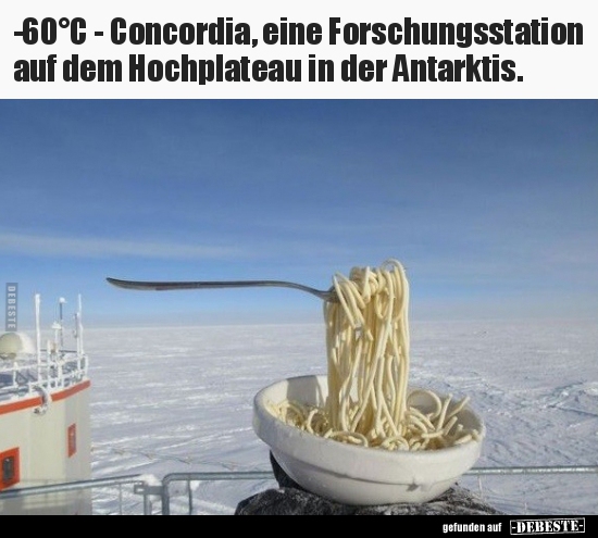 -60°C - Concordia, eine Forschungsstation auf dem..