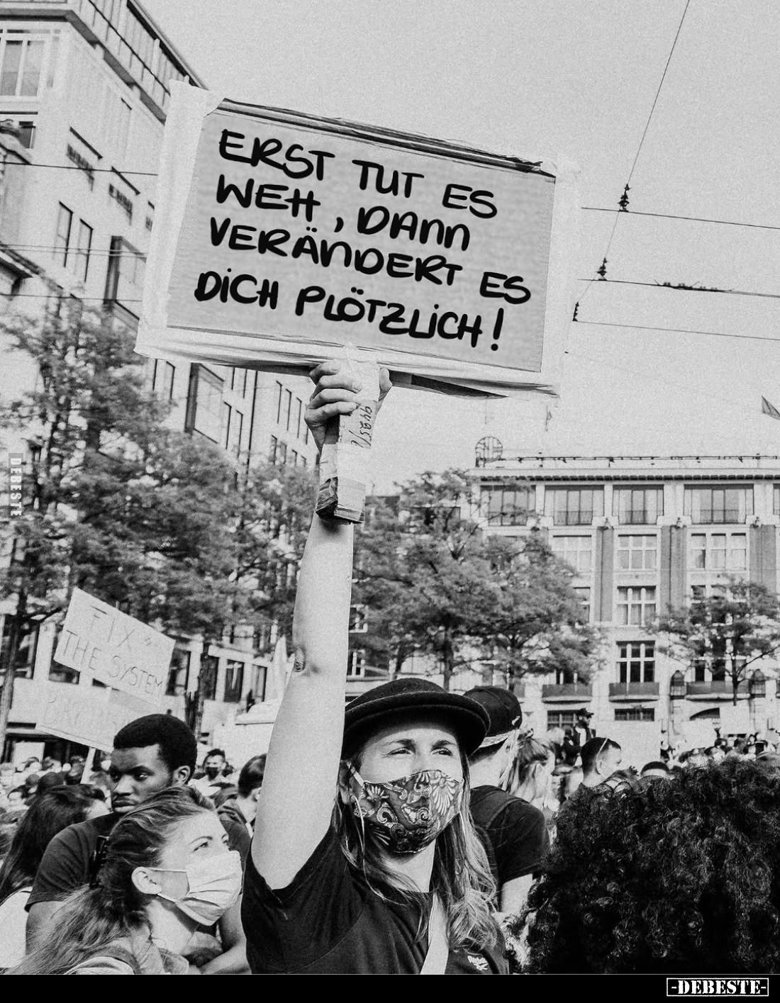 Erst tut es weh, dann verändert es dich plötzlich!