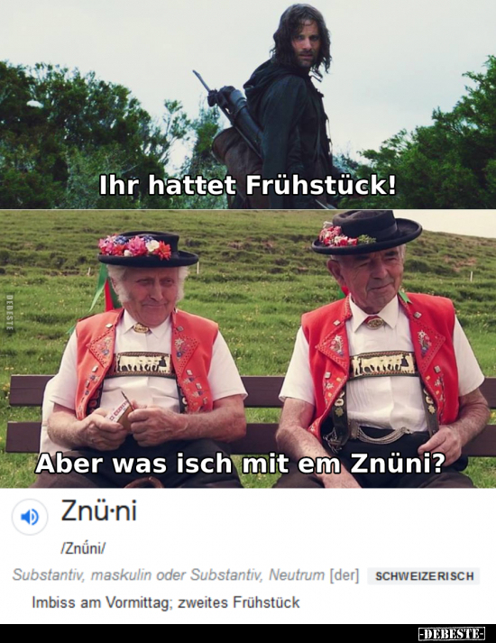 Ihr hattet Frühstück!.. - Lustige Bilder | DEBESTE.de