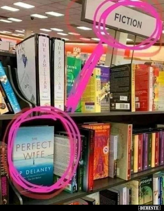 Fiction
-
Perfect Wife