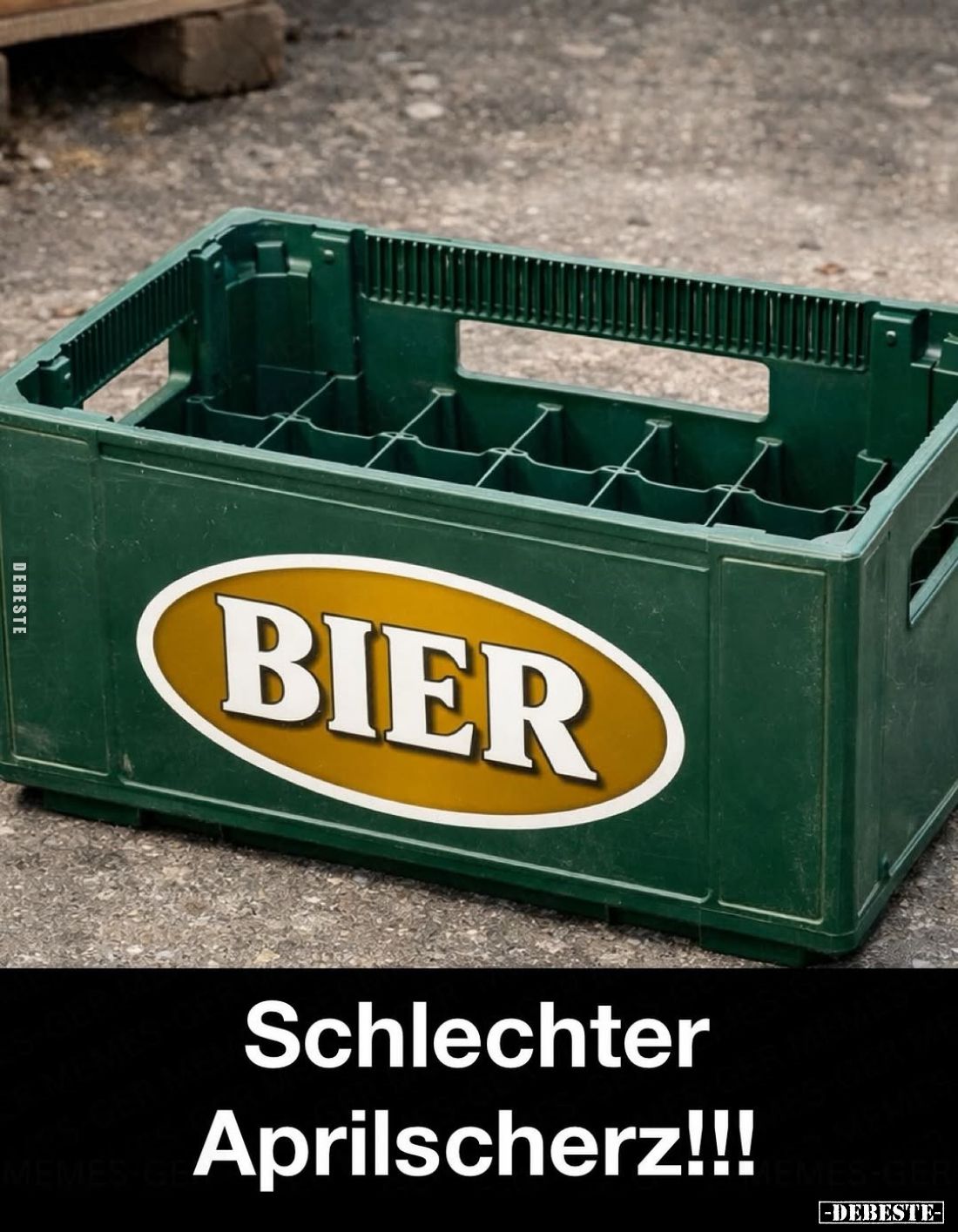 Schlechter Aprilscherz!.. - Lustige Bilder | DEBESTE.de