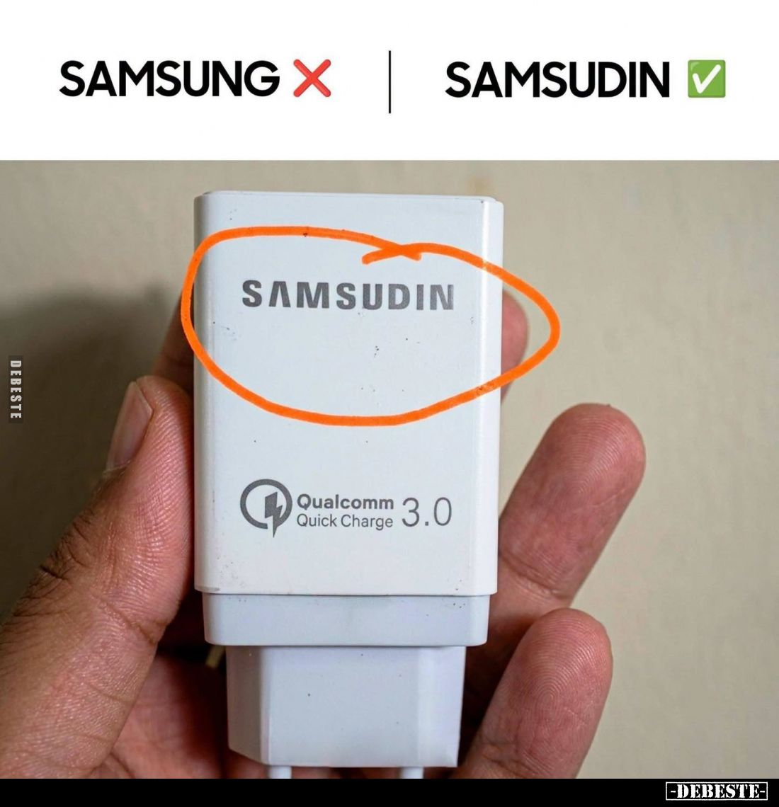 Samsung vs
Samsudin.