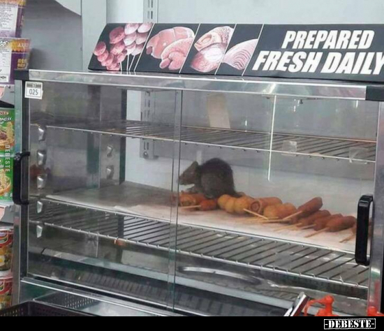 Prepared fresh daily