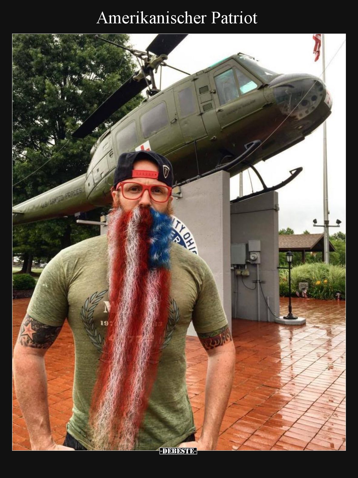 Amerikanischer Patriot.. - Lustige Bilder | DEBESTE.de