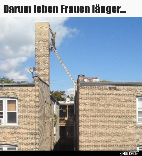 Darum leben Frauen länger... - Lustige Bilder | DEBESTE.de