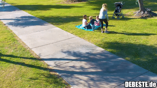 Niemand wird dieses Kind entführen..