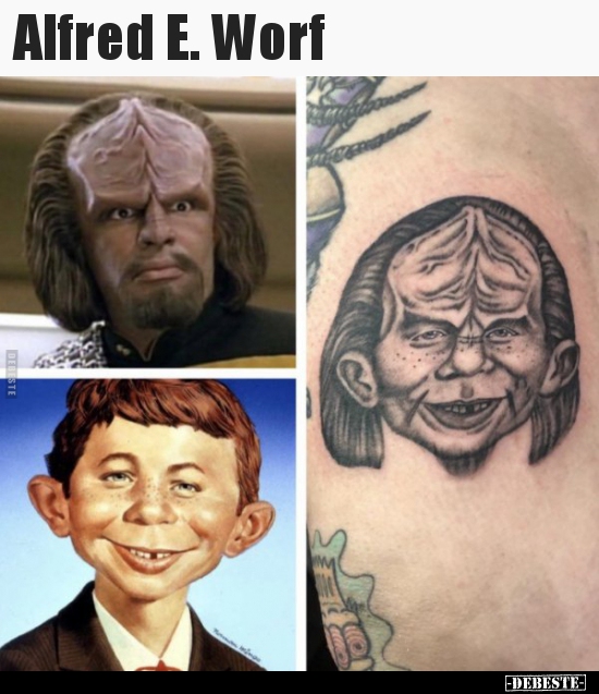 Alfred E. Worf..