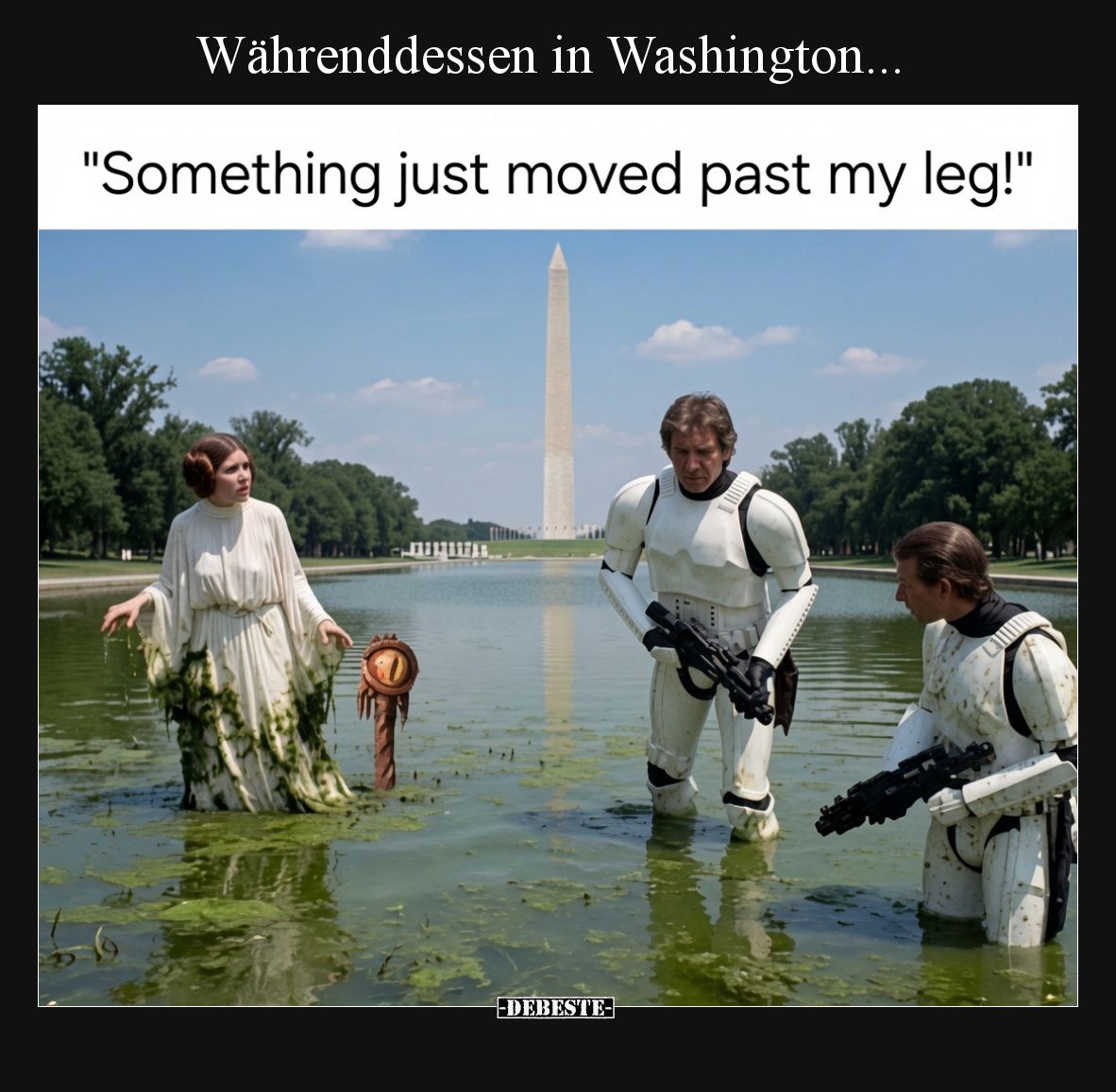 Währenddessen in Washington...
