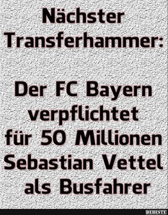 Nächster Transferhammer..