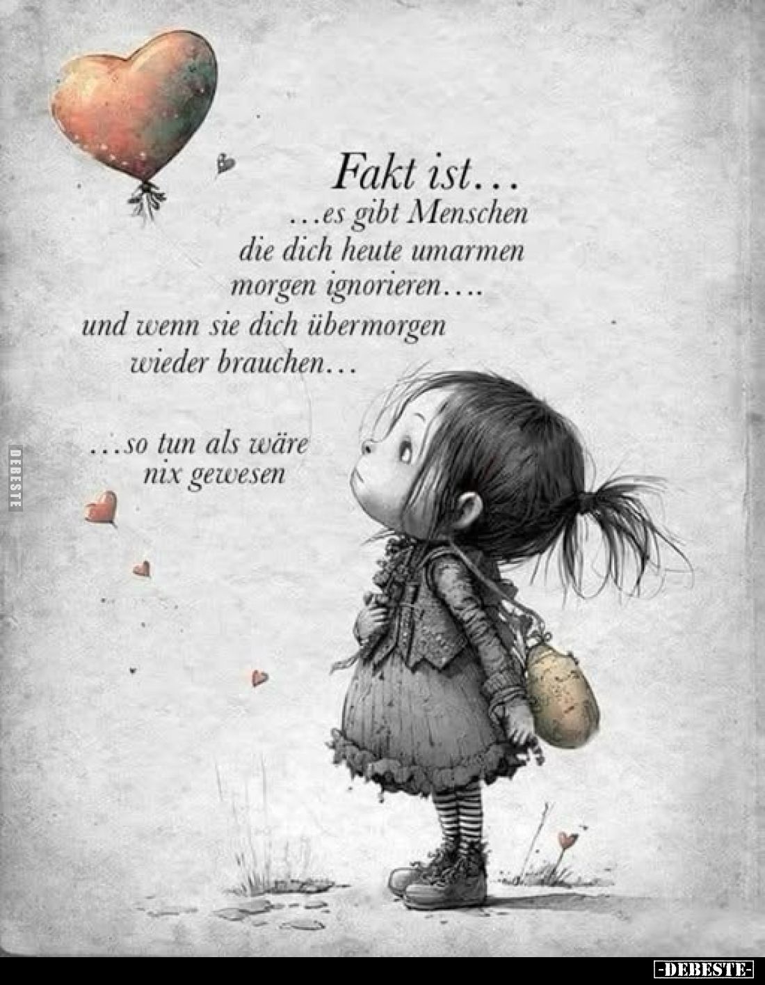 Fakt ist......es gibt Menschen die dich heute umarmen.. - Lustige Bilder | DEBESTE.de