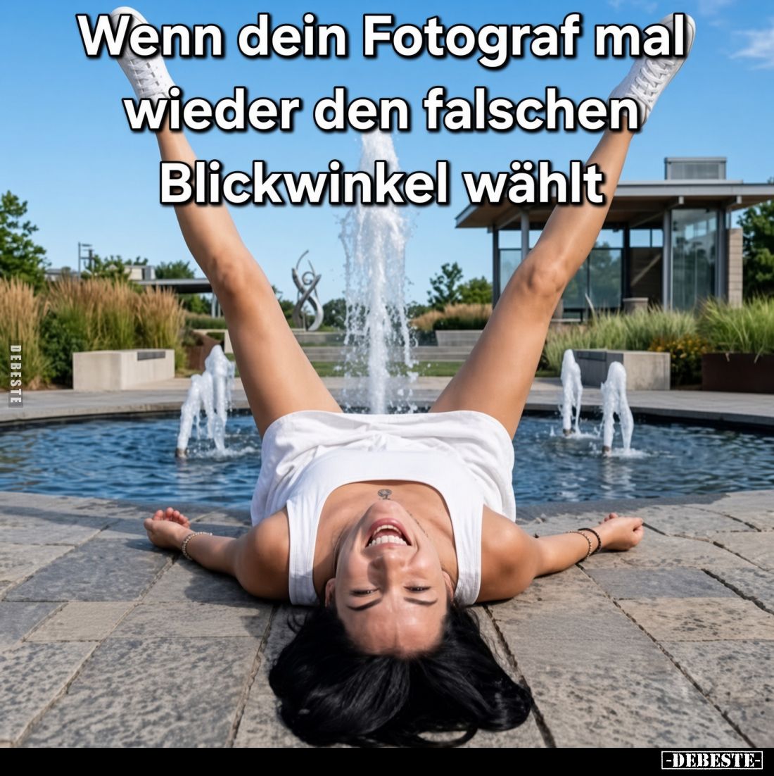 Wenn dein Fotograf mal wieder den falschen Blickwinkel wählt