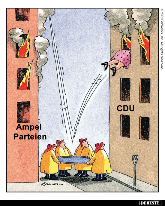 Ampel, Parteien