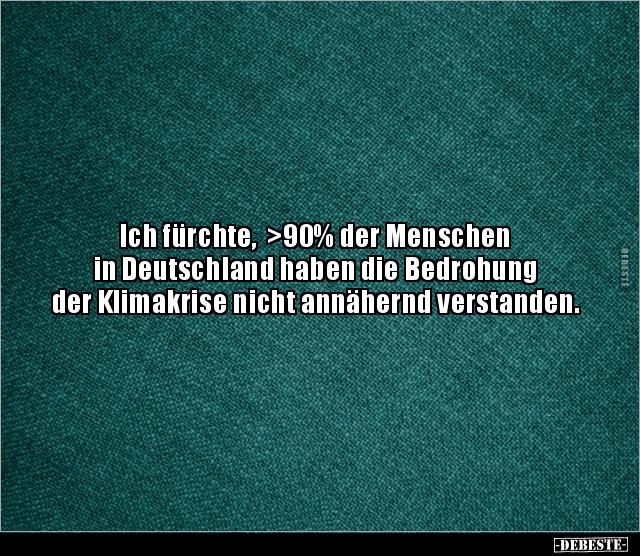 Ich fürchte, >90% der Menschen  in Deutschland haben die.. - Lustige Bilder | DEBESTE.de