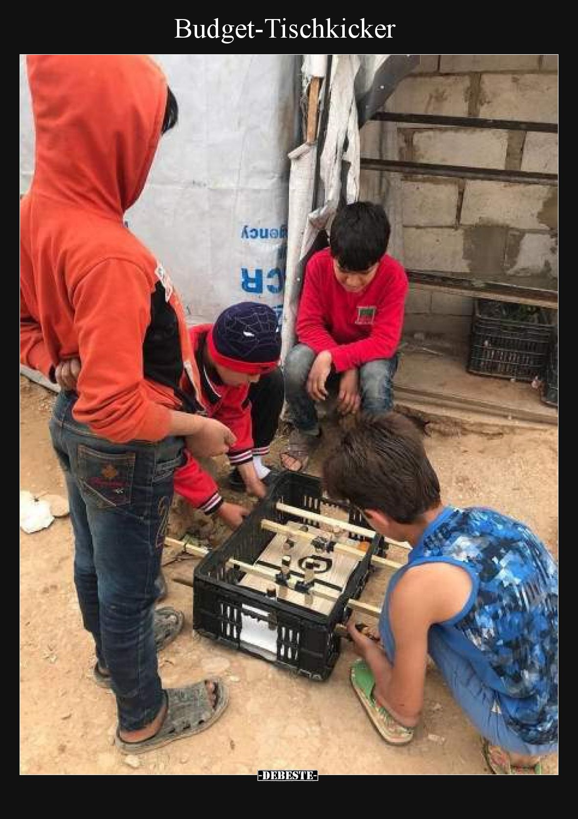 Budget-Tischkicker
