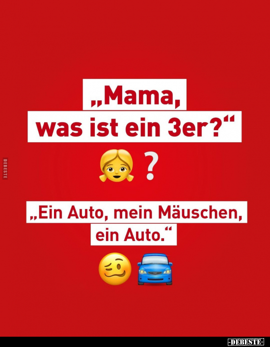 Mama, Auto, Mäuschen