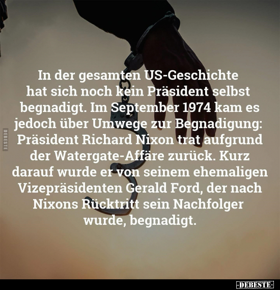 In der gesamten US-Geschichte.. - Lustige Bilder | DEBESTE.de