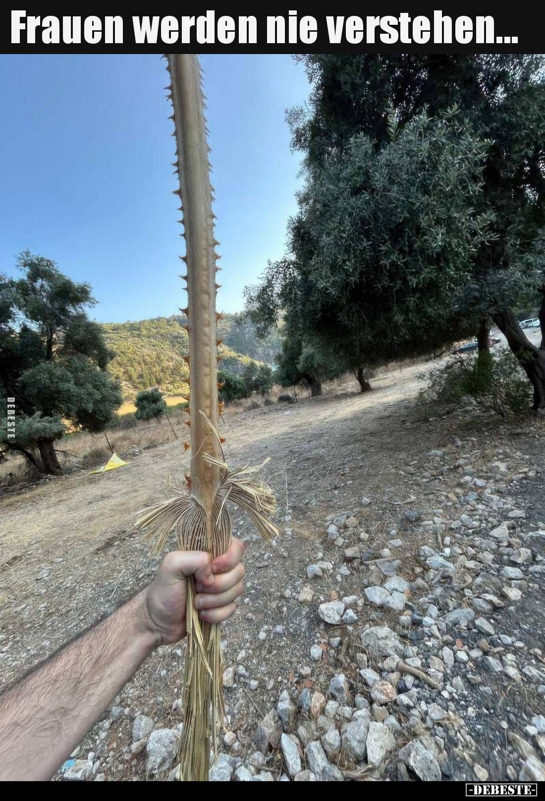 Frauen werden nie verstehen...