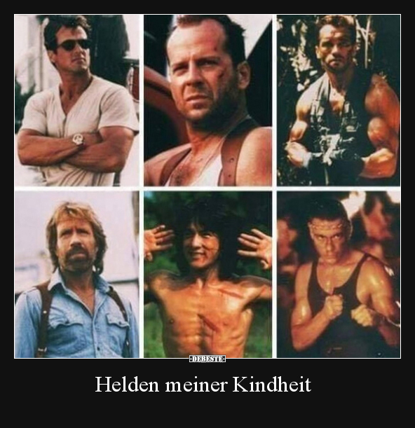 Helden meiner Kindheit.. - Lustige Bilder | DEBESTE.de