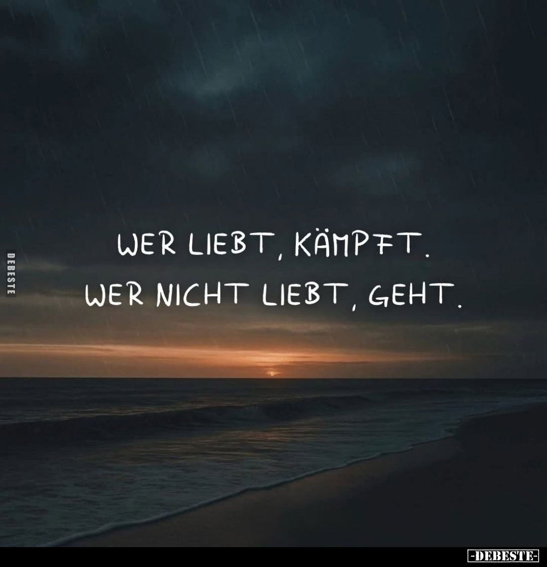 Wer liebt, kämpft.. - Lustige Bilder | DEBESTE.de