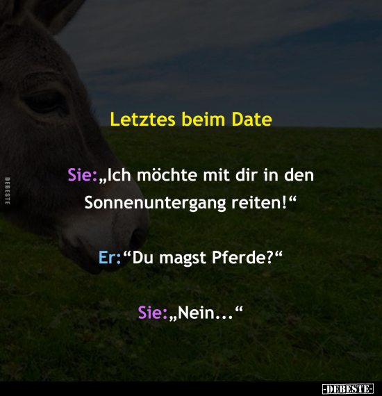 Letztes beim Date.. - Lustige Bilder | DEBESTE.de