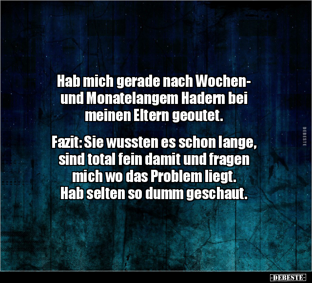 Hab mich gerade nach Wochen- und Monatelangem Hadern bei.. - Lustige Bilder | DEBESTE.de