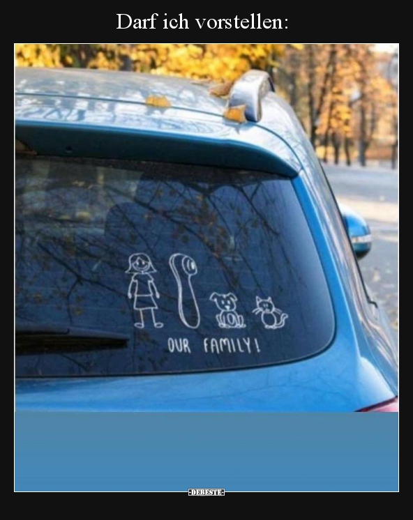Darf ich vorstellen..