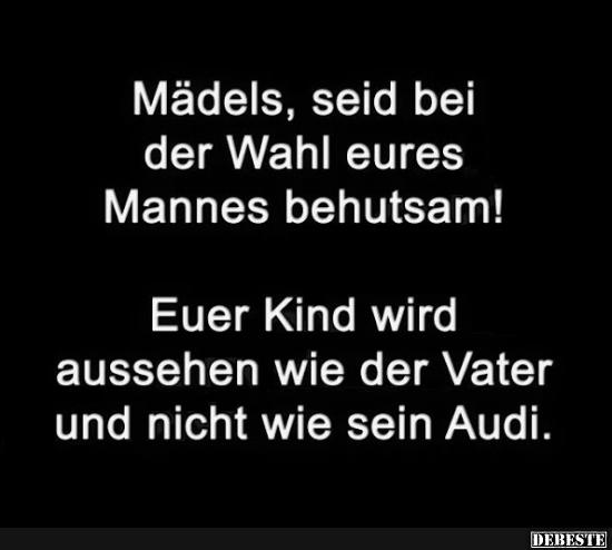 Mädels, seid bei der Wahl eures Mannes behutsam.. - Lustige Bilder | DEBESTE.de