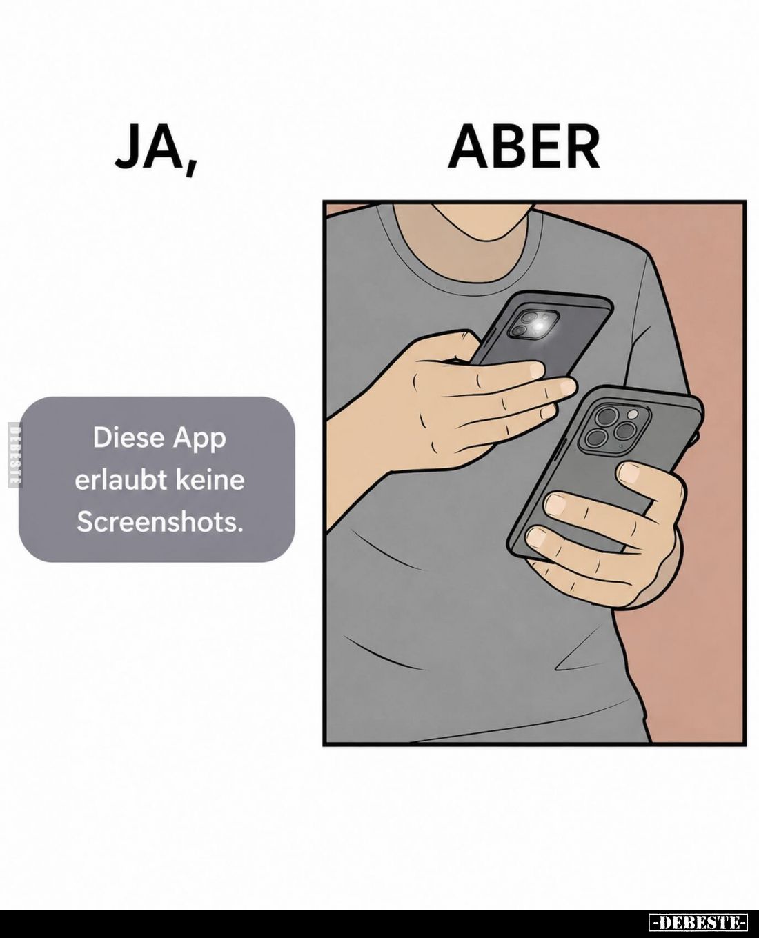 Diese App erlaubt keine Screenshots.