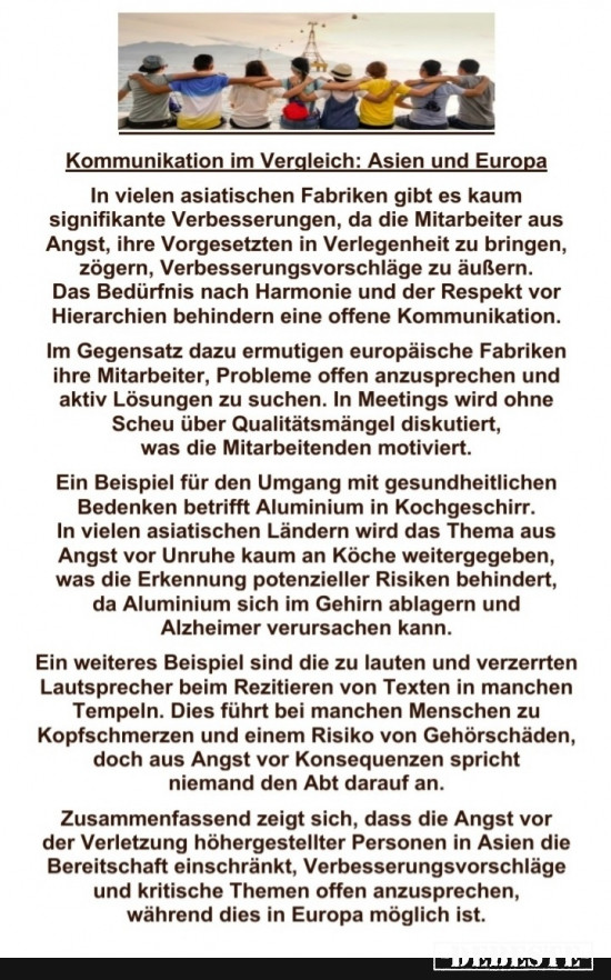 Kommunikation - Asien und Europa - Lustige Bilder | DEBESTE.de
