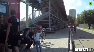 Er ist ganz klar ein Vater!