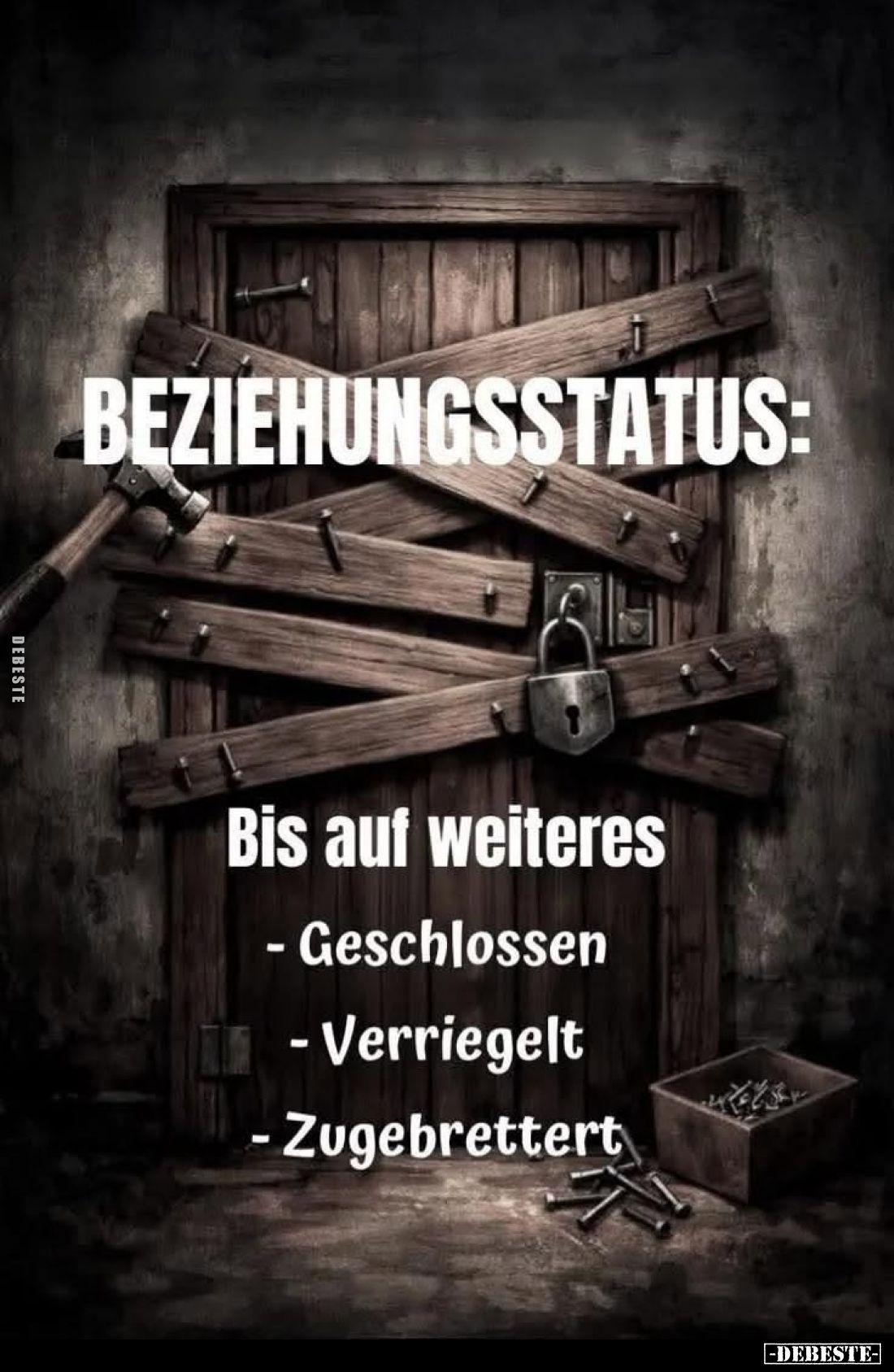Beziehungsstatus.. - Lustige Bilder | DEBESTE.de
