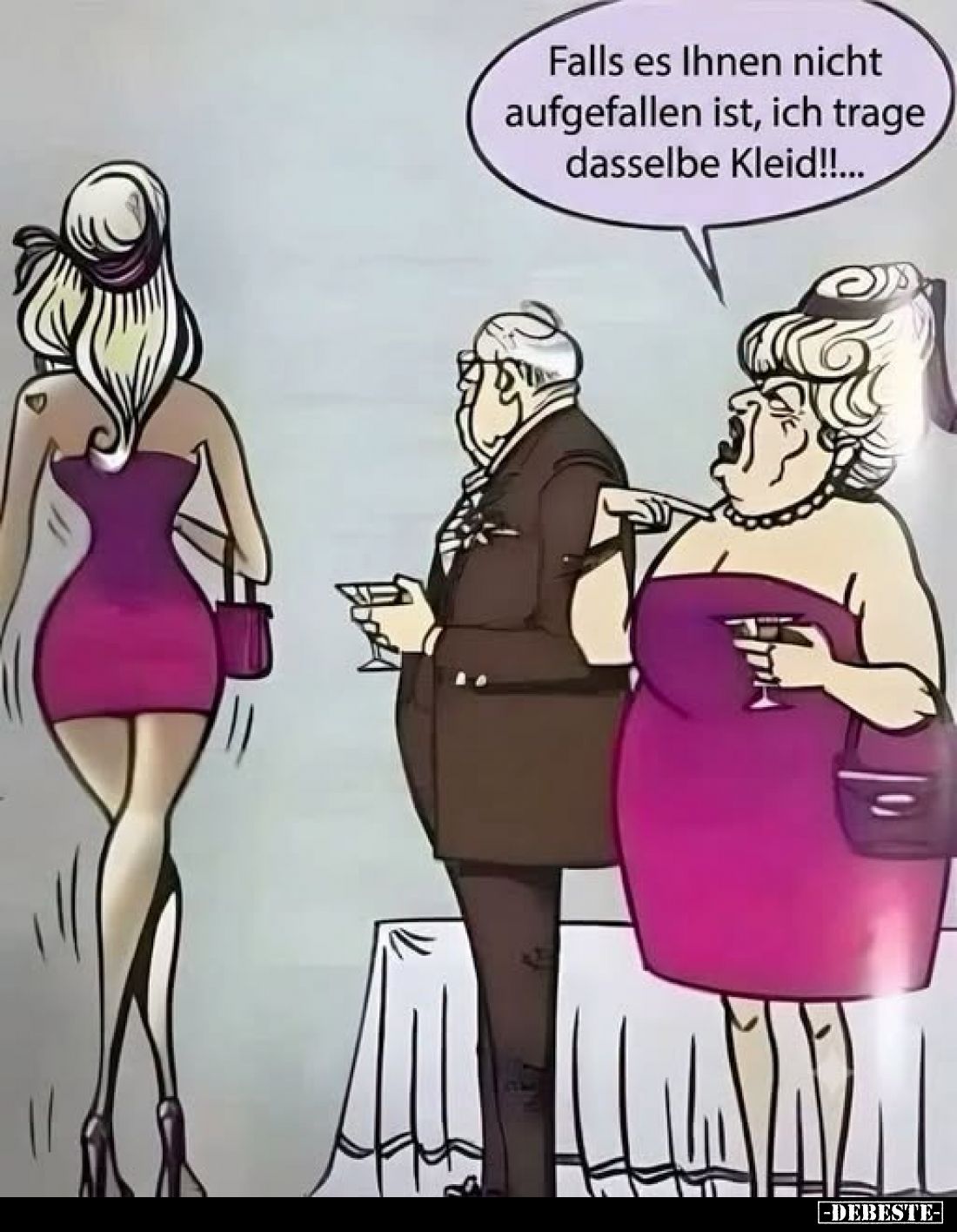 Falls es Ihnen nicht aufgefallen ist, ich trage dasselbe.. - Lustige Bilder | DEBESTE.de
