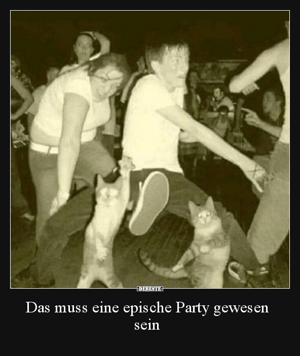 Das muss eine epische Party gewesen sein.. - Lustige Bilder | DEBESTE.de