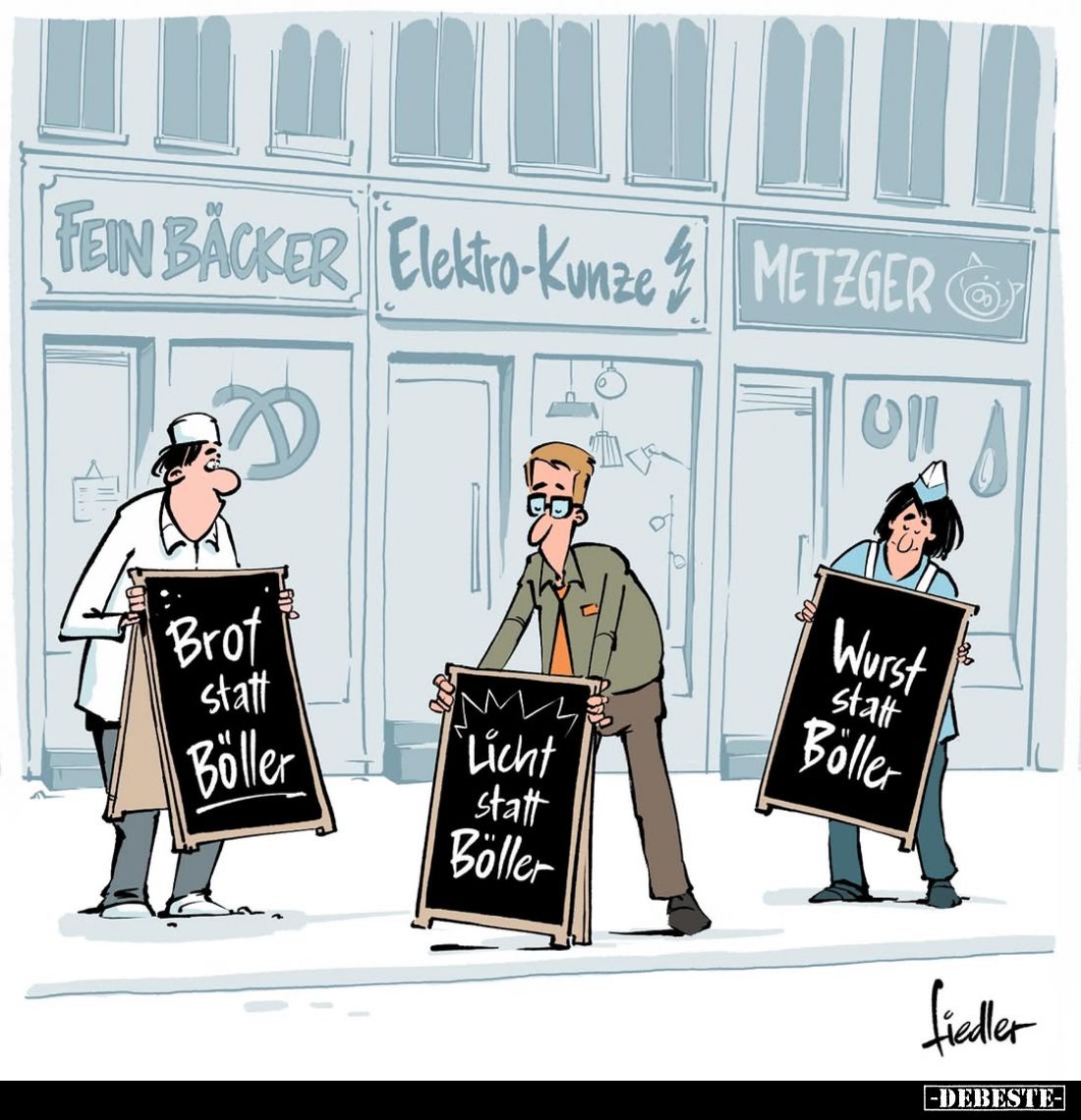 Brot statt Böller. Licht statt Böller.. - Lustige Bilder | DEBESTE.de