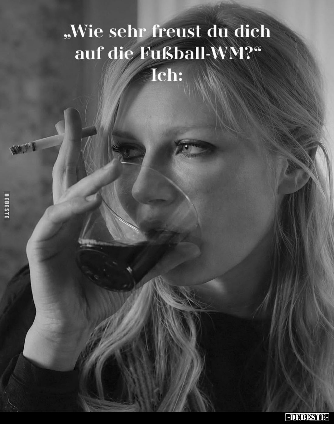 Wie sehr freust du dich auf die Fußball-WM?