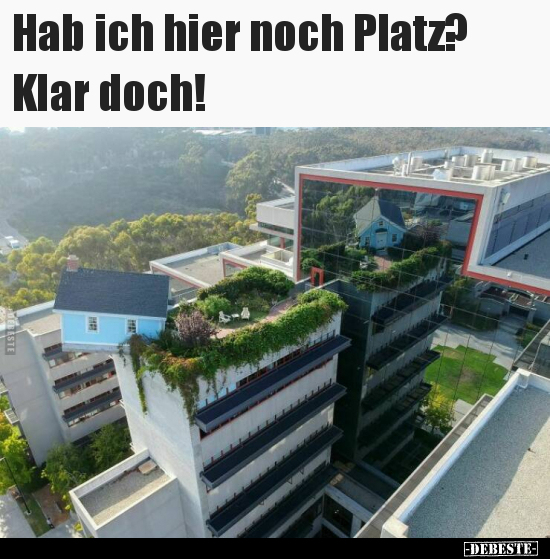 Hab ich hier noch Platz? Klar doch!.. - Lustige Bilder | DEBESTE.de