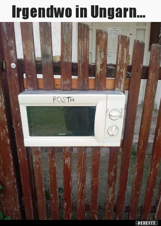 Irgendwo in Ungarn...