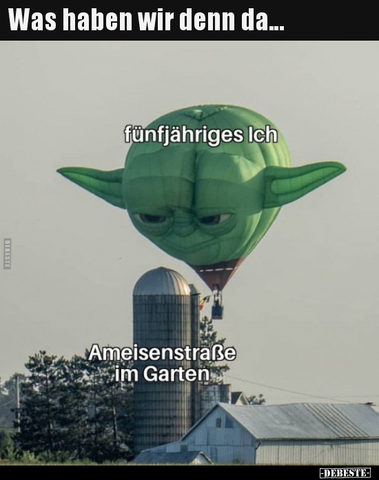 Was haben wir denn da...