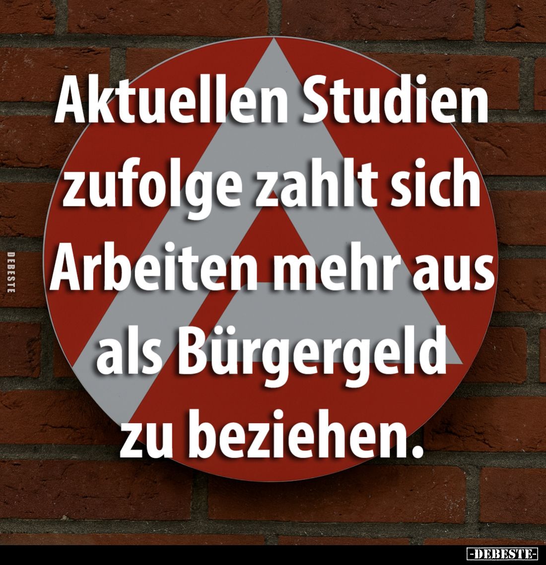 Aktuellen Studien zufolge zahlt sich Arbeiten mehr aus als Bürgergeld zu beziehen.