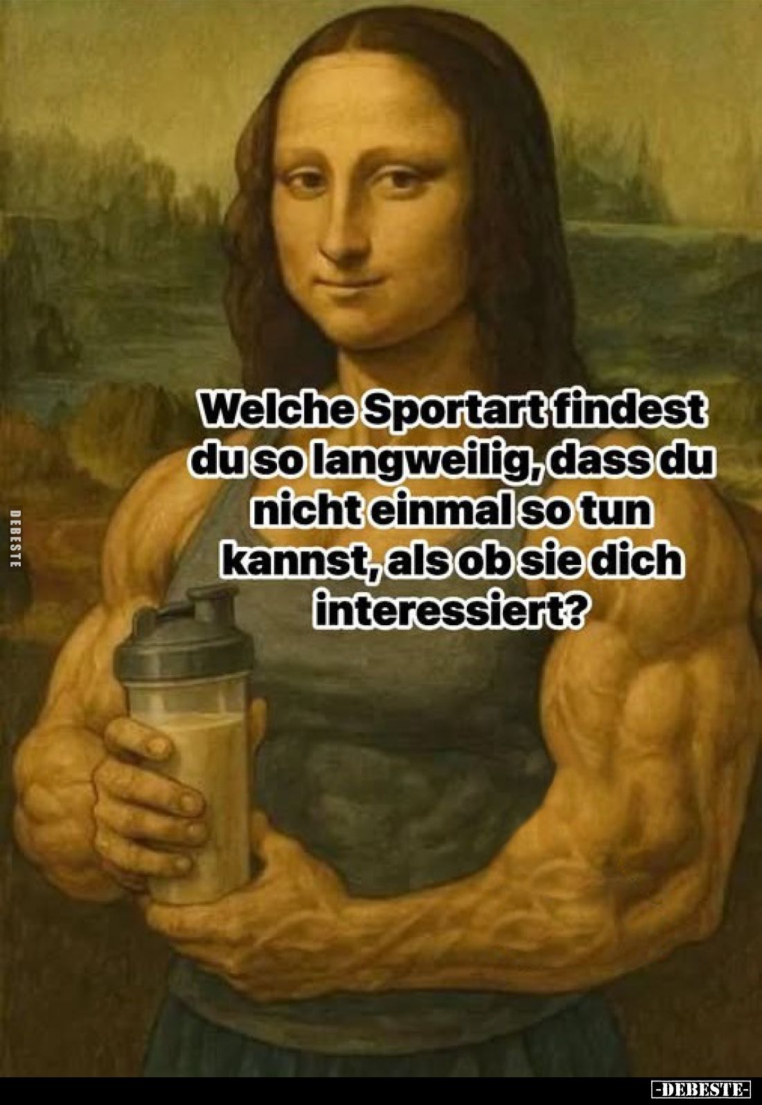 Welche Sportart findest du so langweilig.. - Lustige Bilder | DEBESTE.de