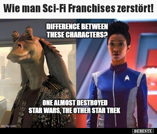 Wie man Sci-Fi Franchises zerstört!..