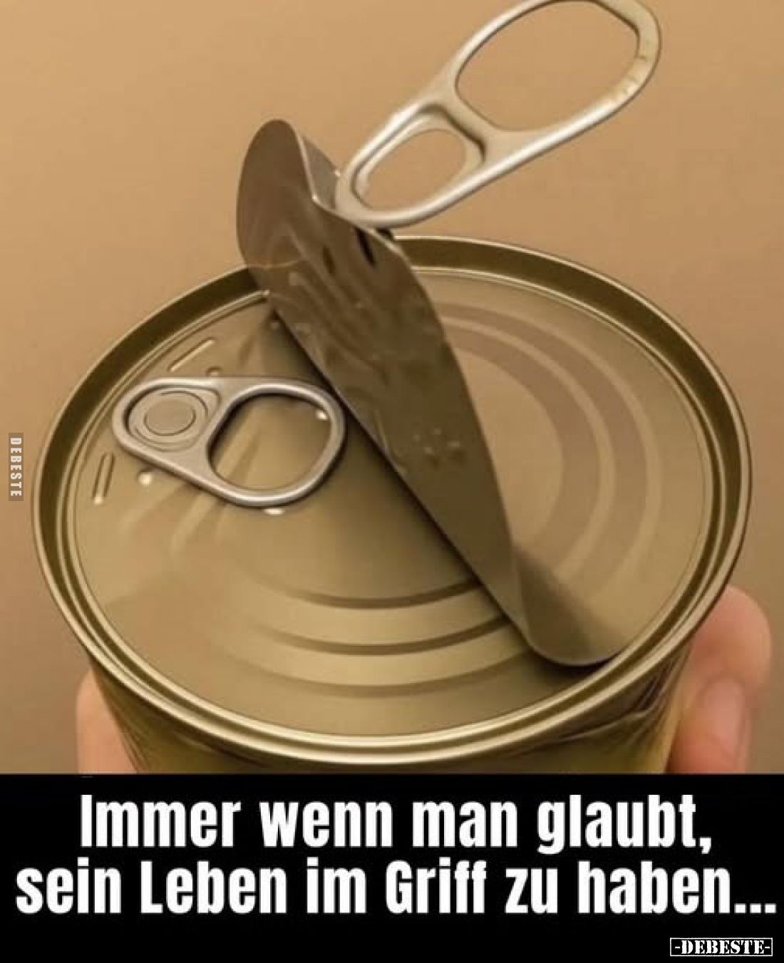 Immer wenn man glaubt, sein Leben im Griff zu haben...