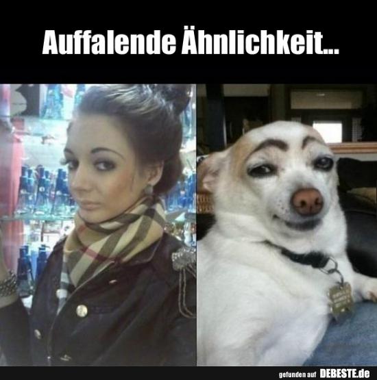 Auffalende Ähnlichkeit..