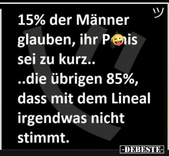 Penis zu kurz - Lustige Bilder | DEBESTE.de