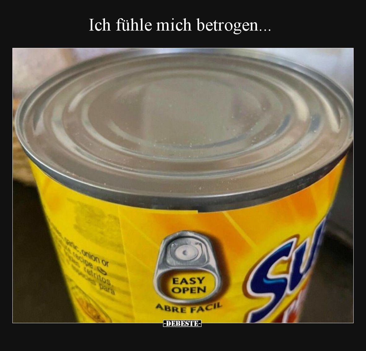 Ich fühle mich betrogen... - Lustige Bilder | DEBESTE.de