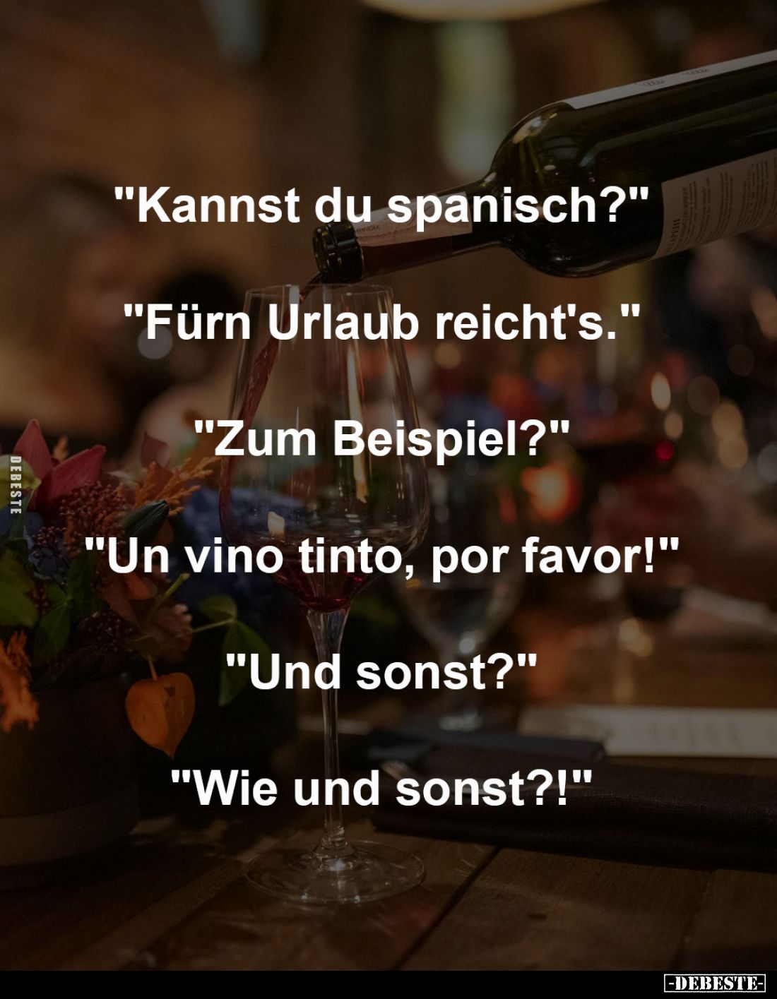 "Kannst du spanisch?"... - Lustige Bilder | DEBESTE.de
