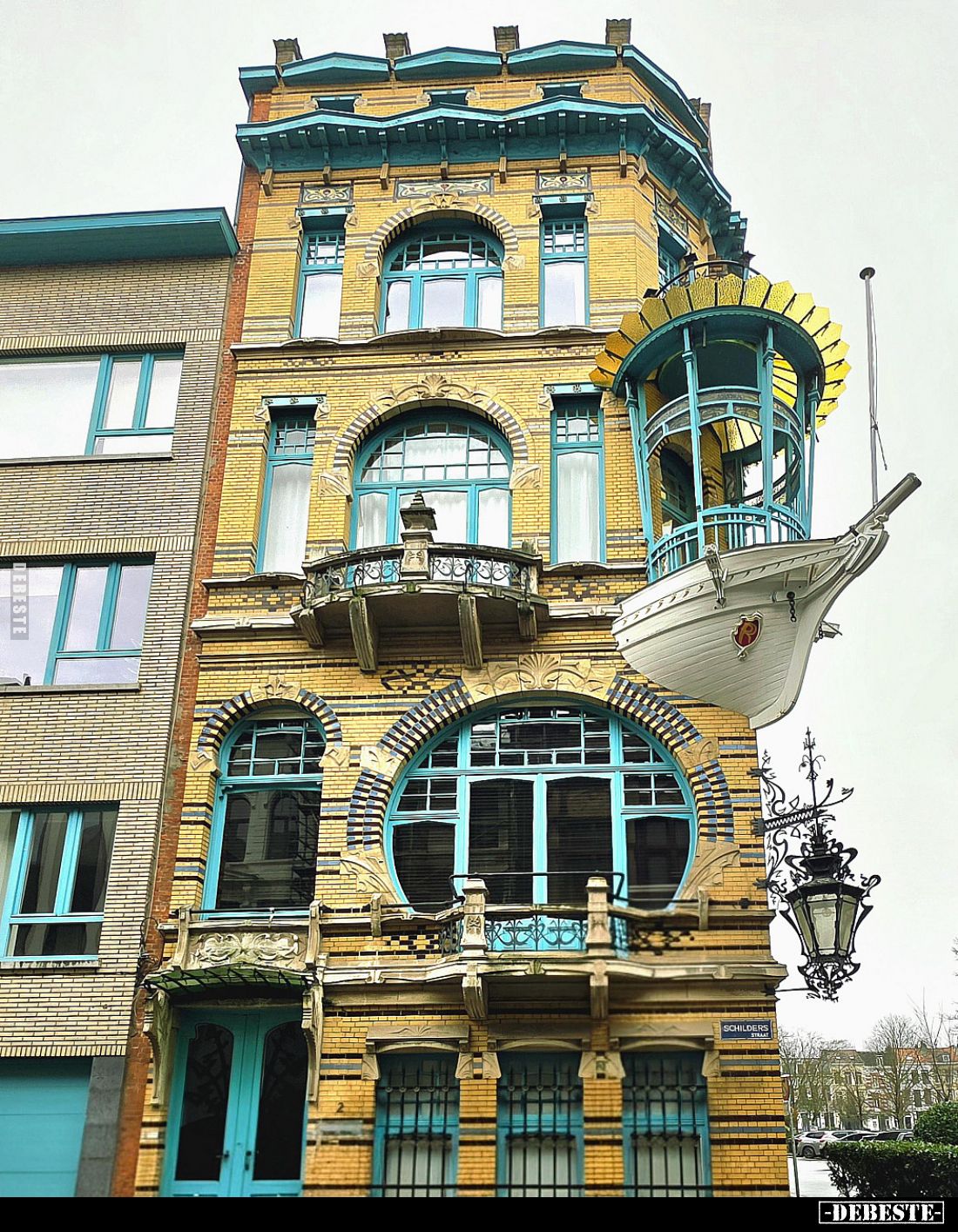 belgischer Jugendstil